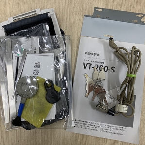 東芝テック VT-200-S 紙幣釣銭機＋VT-200-K 硬貨釣銭機＋VITVT-200-CT-S コイントレイ 現状渡し (NGY049の画像7