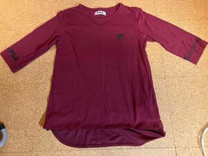 FILA 7部袖 Tシャツ