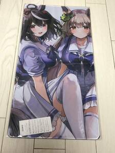 ウマ娘　キタサンブラック&サトノダイヤモンド　プレイマット/マウスパッド/ラバーマット 60cm×30cm　未開封　★1円スタート★