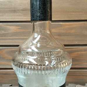 CAMUS BACCARA カミュ シルバートップ バカラ クリスタル Baccarat ブランデー 空ボトル 空瓶 デキャンタ フランス アンティークの画像1