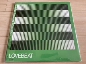 砂原良徳 2LP「LOVEBEAT -Optimized Remaster」YOSHINORI SUNAHARA