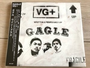 GAGLE CD「VG+」七尾旅人 Shing02 PAPA U-Gee DJ MITSU THE BEATS grooveman Spot monkey_sequence 19 Chief参加！