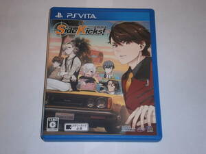 【PSVita】 Side Kicks！ [通常版］ 中古