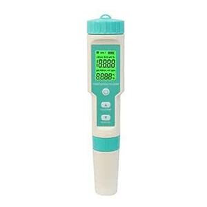 REOSO ph measuring instrument water quality inspection kit water quality tester PH/EC/TDS/ salt minute /S.G/ORP/ thermometer high precision PH meter td