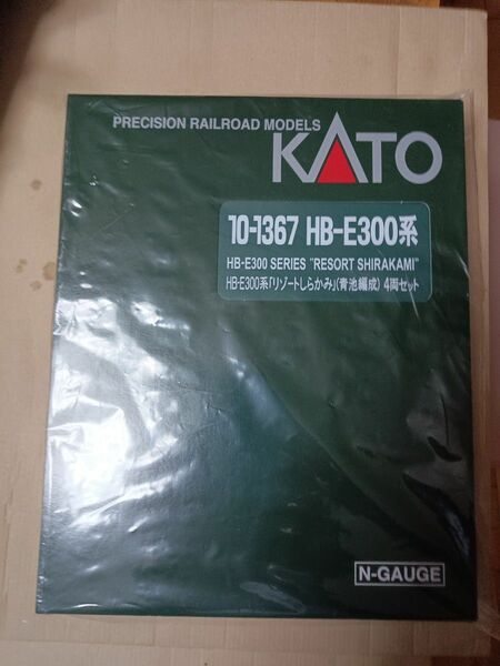 カトー HB-E300系「リゾートしらかみ」（青池編成）4両セット 10-1367
