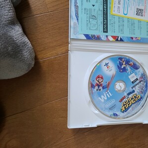 任天堂Wii マリオ&ソニックATバンクーバーオリンピック ニンテンドー Wii用ソフト Wii Nintendo 任天堂の画像3