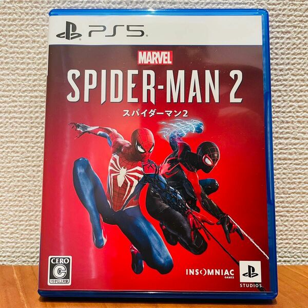Marvel Spider-Man2 スパイダーマン2 PS5ソフト
