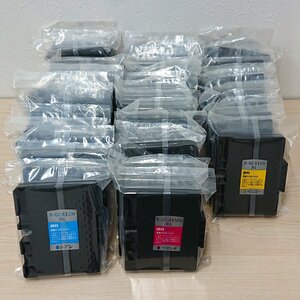 【アウトレット】GC41H 互換インク SG7100/SG7200対応 増量タイプ [3色セット] ⑫　シアン×16、マゼンタ×16、イエロー×11