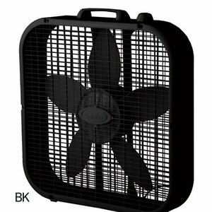 レトロ LASKO BOX FAN 3733 ラスコ ボックスファン《ブラック》 HERMOSA/ヴィンテージ/扇風機/サーキュレーター/50's/USA