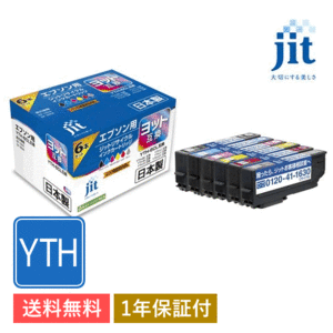 YTH-6CL 6色対応 ジット リサイクル インクカートリッジ JIT-EYTH6P 日本製