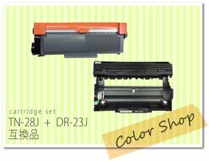 HL-L2300/MFC-L2740DW/MFC-L2720DN対応 互換トナードラムセット