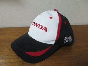 HONDA キャップ 帽子 Bフリーサイズ 埼玉工場限定 ホンダ 本田技研工業株式会社