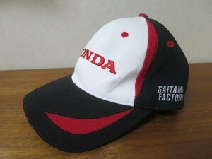 HONDA cap hat C free size Saitama factory limitation Honda Honda technical research institute industry corporation 