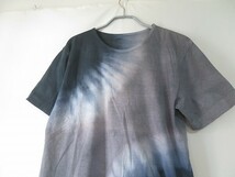 アトリエkazu おたる織物　染織　半袖TシャツG　L~XLサイズ前後_画像2