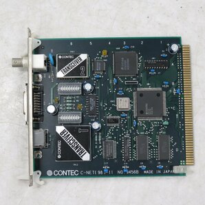 CONTEC C-NET(98)-11 PC-98 Cバス用 LANカード ジャンク W15007の画像2