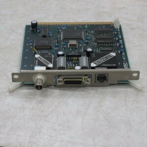 CONTEC C-NET(98)-11 PC-98 Cバス用 LANカード ジャンク W15007の画像3