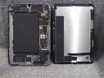Apple iPad mini 第6世代 A2567 画面破損 基盤穿孔 起動不可 ジャンク D50384_画像4