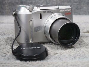 OLYMPUS C-750 コンパクトデジタルカメラ 単三電池 通電確認済 現状品 B50536