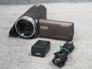 SONY HDR-CX680 デジタルビデオカメラ 通電確認済 中古 B50535