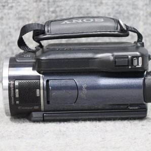 SONY HDR-XR550V デジタルビデオカメラ 充電アダプター付き 通電確認済 中古 B50543の画像8