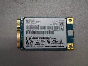 [ free shipping ]mSATA SSD TOSHIBA 128GB used F20828