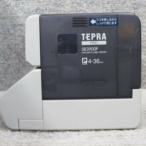 キングジム ラベルプリンター テプラ PRO SR3900P 現状品 B50547の画像2