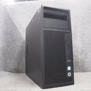 HP Z240 Tower Workstation Xeon E3-1270 v5 3.6GHz 8GB DVDスーパーマルチ nVIDIA QUADRO K620 ジャンク K36423の画像1