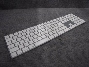 Apple Magic Keyboard A1843 純正 ペアリング キー入力 確認済 中古 W50066