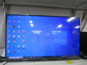 SHARP 40型 液晶テレビ AQUOS LC-40W5 中古 Q0575