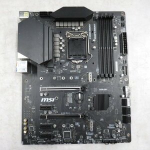 マザーボード MSI Z490-S01 LGA1200 ジャンク P64835