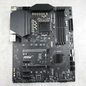 マザーボード MSI Z490-S01 LGA1200 ジャンク P64835の画像1