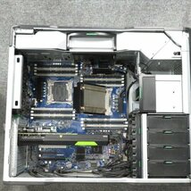 HP Z840 Workstation Xeon E5-2637 v3 3.5GHz 32GB DVDスーパーマルチ QUADRO M5000 ジャンク K36406_画像8