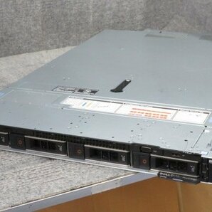 DELL PowerEdge R440 ( Xeon Silver 4110 2.1GHz ) x2基 64GB DVDスーパーマルチ サーバー ジャンク K36416の画像1