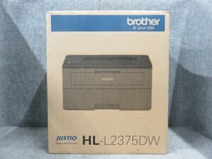 【未使用】brother JUSTIO HL-L2375DW A4 モノクロ レーザープリンター B63381