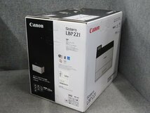 【未使用】Canon Satera LBP221 A4 モノクロ レーザープリンター B63380_画像3