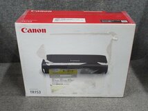 【未使用】Canon TR153 モバイル インクジェットプリンター A4対応 B63394_画像2