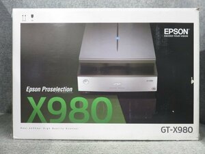 EPSON GT-X980 フラットベッドスキャナー A4対応 【美品中古】 B63388