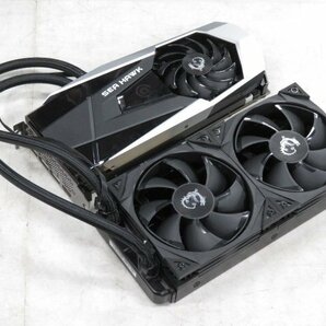 グラフィックボード MSI SEA HAWK GeForce RTX3090 HYDROGEN 24G ジャンク P10228の画像1