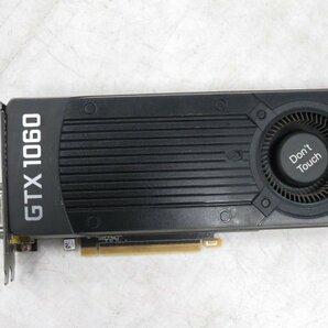 グラフィックボード ZOTAC GeForce GTX1060 3GB ジャンク P64789の画像2