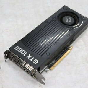 グラフィックボード ZOTAC GeForce GTX1060 3GB ジャンク P64789の画像1