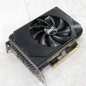 グラフィックボード PALIT GeForce RTX3060 STORMX 12GB 中古 難有 P10242の画像1