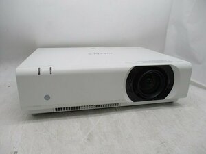 SONY 液晶プロジェクタ VPL-CH375 中古 ランプ点灯時間 169h Q0560