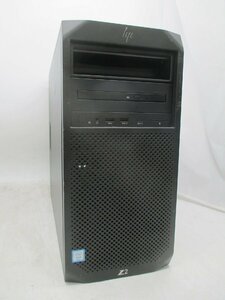 hp Z2Tower G4 Xeon E-2174G видео нет панели память нет Junk Q0582