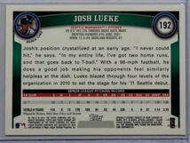 来日外国人 ルーキ Josh Lueke 2011 Topps Chrome Refractor ヤクルト_画像2