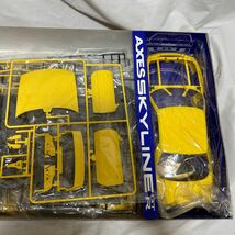 フジミ スカイラインGT-R 1/12 未組立 ニッサン BP OIL TRAMPIO 1993 ボルト オン キット FUJIMI BNR32_画像7