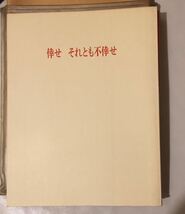 最終値下げ　送料無料　倖せそれとも不倖せ　復刻正補2冊揃　入沢康夫　詩集　稀覯本_画像5