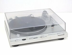 kb36■ジャンク品◆ターンテーブル◆Technics◆テクニクス◆SL-D3◆1979年製◆通電確認のみ◆傷みあり◆31.2cm◆レコードプレイヤー