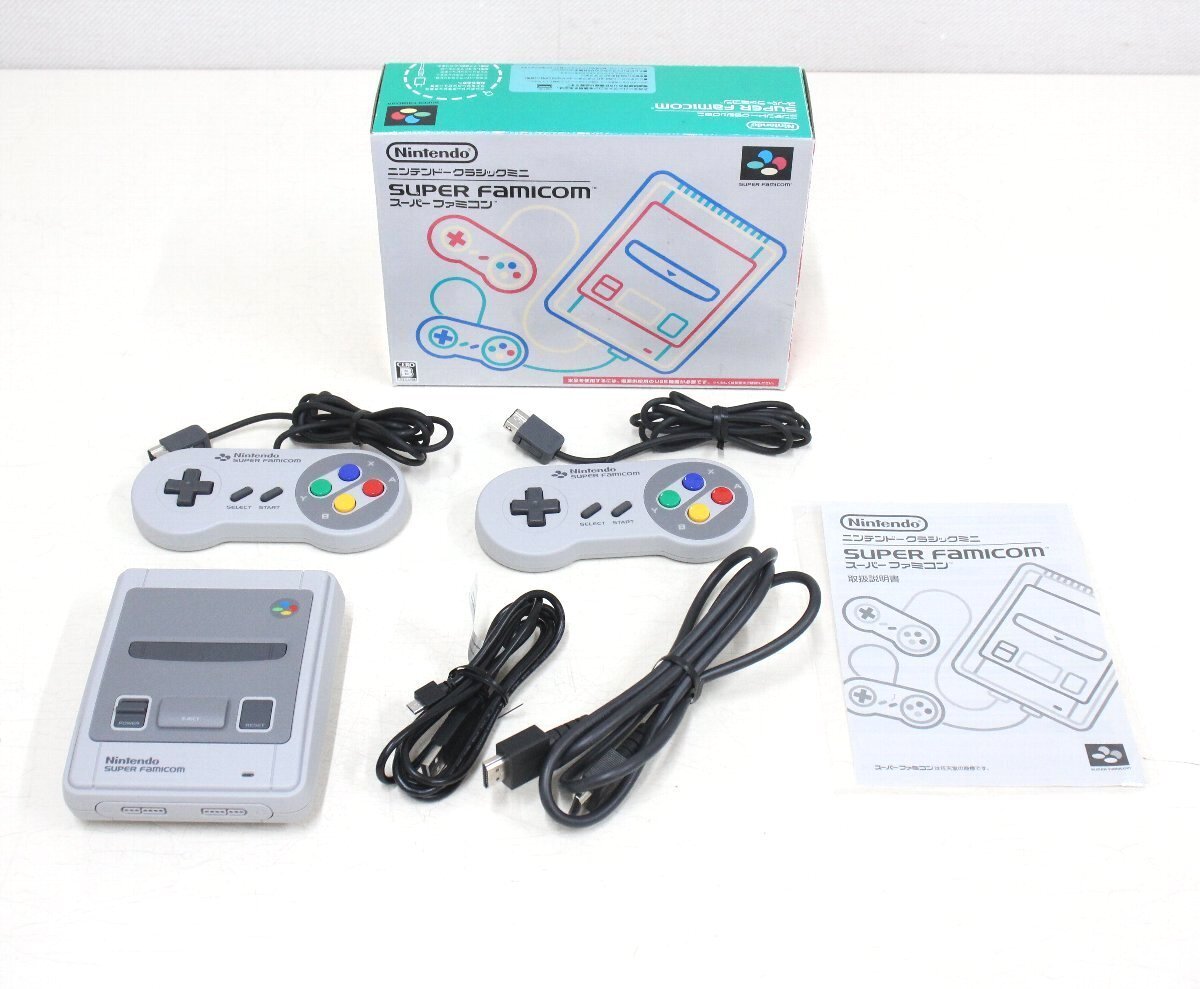 2024年最新】Yahoo!オークション -スーパーファミコンミニの中古品 