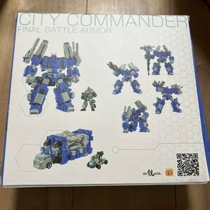 ★Iron Factory City Commander Final Battle Armor IF-EX44 再版 新品未開封 国内発送の画像2