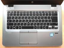 【デュアルストレージ】HP Elitebook 840G3 i5-6300U メモリ8GB SSD128GB+HDD500GB 14型 Win10Pro 純正ACアダプタ+スリムドック付き_画像4